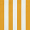 vidaXL - Luifel - uittrekbaar - 350x150 - cm - geel - en - wit