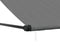 vidaXL - Luifel - uittrekbaar - 350x150 - cm - stof - en - staal - antracietkleurig