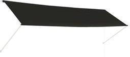 vidaXL - Luifel - uittrekbaar - 400x150 - cm - antraciet