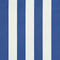 vidaXL - Luifel - uittrekbaar - 400x150 - cm - blauw - en - wit