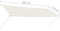 vidaXL - Luifel - uittrekbaar - 400x150 - cm - crème