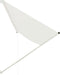 vidaXL - Luifel - uittrekbaar - 400x150 - cm - crème