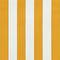 vidaXL - Luifel - uittrekbaar - met - LED - 150x150 - cm - geel - en - wit