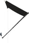 vidaXL - Luifel - uittrekbaar - met - LED - 250x150 - cm - antraciet