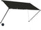 vidaXL - Luifel - uittrekbaar - met - LED - 250x150 - cm - antraciet