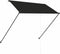 vidaXL - Luifel - uittrekbaar - met - LED - 250x150 - cm - antraciet