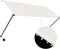 vidaXL - Luifel - uittrekbaar - met - LED - 250x150 - cm - crème