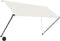 vidaXL - Luifel - uittrekbaar - met - LED - 250x150 - cm - crème