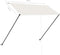 vidaXL - Luifel - uittrekbaar - met - LED - 250x150 - cm - crème