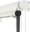 vidaXL - Luifel - uittrekbaar - met - LED - 250x150 - cm - crème