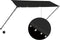 vidaXL - Luifel - uittrekbaar - met - LED - 300x150 - cm - antraciet