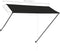 vidaXL - Luifel - uittrekbaar - met - LED - 300x150 - cm - antraciet