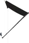 vidaXL - Luifel - uittrekbaar - met - LED - 300x150 - cm - antraciet