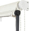 vidaXL - Luifel - uittrekbaar - met - LED - 300x150 - cm - crème