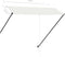 vidaXL - Luifel - uittrekbaar - met - LED - 300x150 - cm - crème