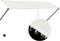 vidaXL - Luifel - uittrekbaar - met - LED - 300x150 - cm - crème