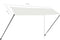 vidaXL - Luifel - uittrekbaar - met - LED - 350x150 - cm - crème