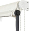 vidaXL - Luifel - uittrekbaar - met - LED - 350x150 - cm - crème