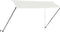 vidaXL - Luifel - uittrekbaar - met - LED - 350x150 - cm - crème