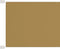 vidaXL - Luifel - verticaal - 100x1000 - cm - oxford - stof - beige