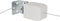 vidaXL - Luifel - verticaal - 100x1000 - cm - oxford - stof - antracietkleurig