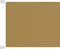vidaXL - Luifel - verticaal - 100x1200 - cm - oxford - stof - beige