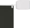 vidaXL - Luifel - verticaal - 100x270 - cm - oxford - stof - antracietkleurig