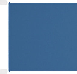 vidaXL - Luifel - verticaal - 100x360 - cm - oxford - stof - blauw