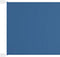 vidaXL - Luifel - verticaal - 100x420 - cm - oxford - stof - blauw