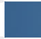 vidaXL - Luifel - verticaal - 100x600 - cm - oxford - stof - blauw