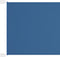 vidaXL - Luifel - verticaal - 100x800 - cm - oxford - stof - blauw