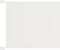 vidaXL - Luifel - verticaal - 100x800 - cm - oxford - stof - wit