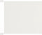 vidaXL - Luifel - verticaal - 100x800 - cm - oxford - stof - wit