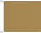 vidaXL - Luifel - verticaal - 140x1000 - cm - oxford - stof - beige