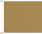 vidaXL - Luifel - verticaal - 140x1200 - cm - oxford - stof - beige