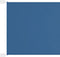 vidaXL - Luifel - verticaal - 140x1200 - cm - oxford - stof - blauw