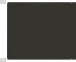 vidaXL - Luifel - verticaal - 140x360 - cm - oxford - stof - antracietkleurig
