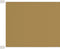 vidaXL - Luifel - verticaal - 140x800 - cm - oxford - stof - beige