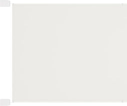 vidaXL - Luifel - verticaal - 180x800 - cm - oxford - stof - wit