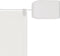 vidaXL - Luifel - verticaal - 180x800 - cm - oxford - stof - wit