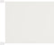 vidaXL - Luifel - verticaal - 200x420 - cm - oxford - stof - wit