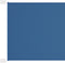vidaXL - Luifel - verticaal - 250x270 - cm - oxford - stof - blauw