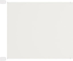 vidaXL - Luifel - verticaal - 250x420 - cm - oxford - stof - wit