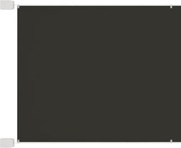 vidaXL - Luifel - verticaal - 300x420 - cm - oxford - stof - antracietkleurig