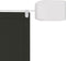 vidaXL - Luifel - verticaal - 300x420 - cm - oxford - stof - antracietkleurig
