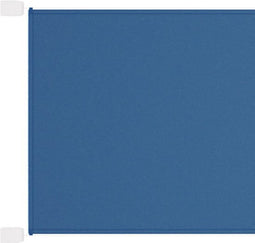 vidaXL - Luifel - verticaal - 60x1000 - cm - oxford - stof - blauw