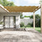 vidaXL - Luifel - verticaal - 60x1200 - cm - oxford - stof - beige