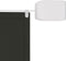 vidaXL - Luifel - verticaal - 60x360 - cm - oxford - stof - antracietkleurig