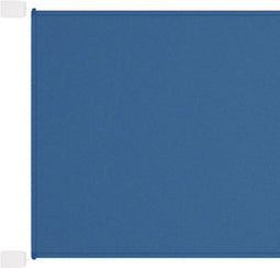 vidaXL - Luifel - verticaal - 60x420 - cm - oxford - stof - blauw