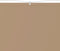 vidaXL - Luifel - verticaal - 60x420 - cm - oxford - stof - taupe